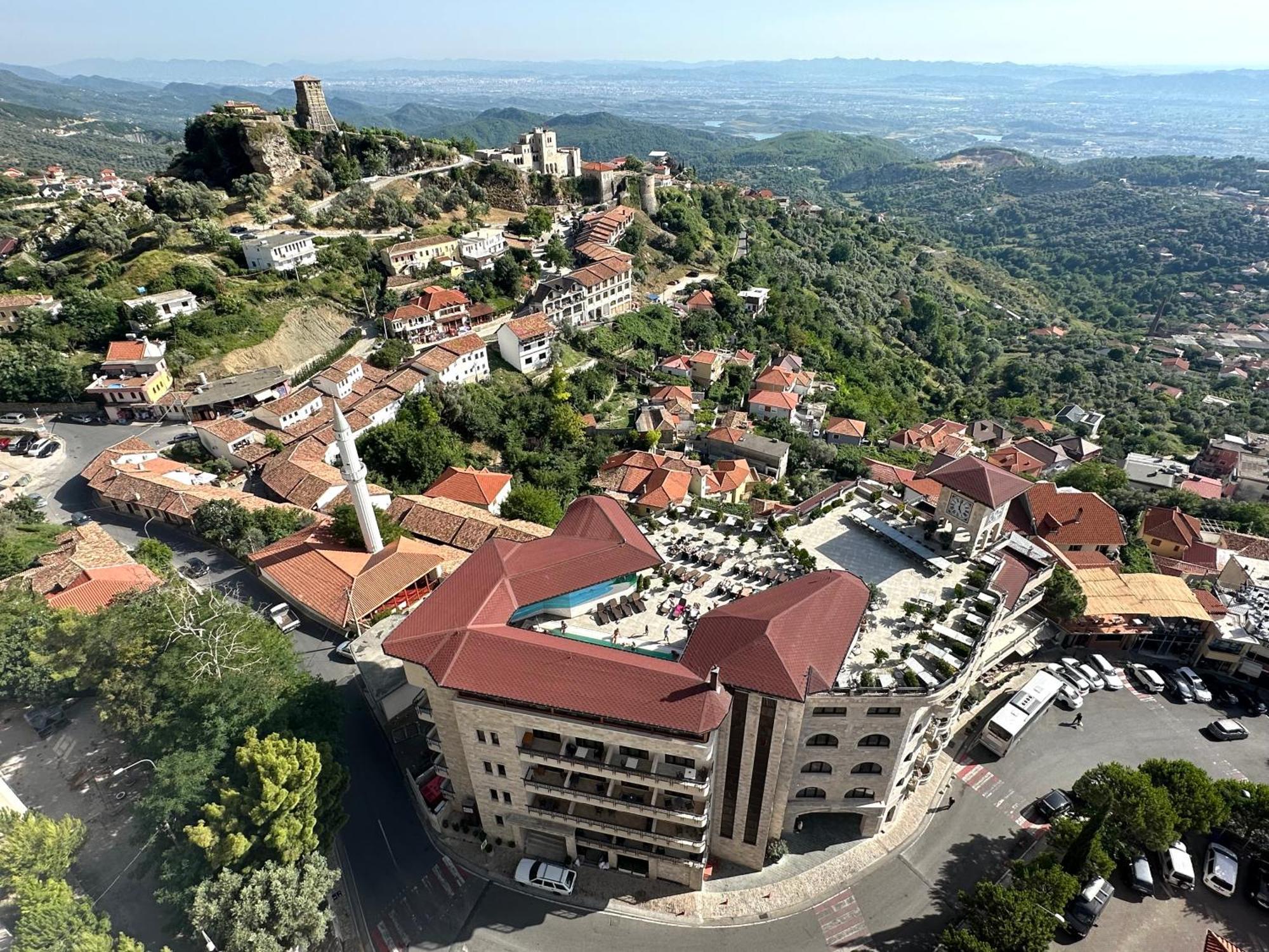 Panorama Rooms Hotel Near The Old Bazaar Krujë 외부 사진